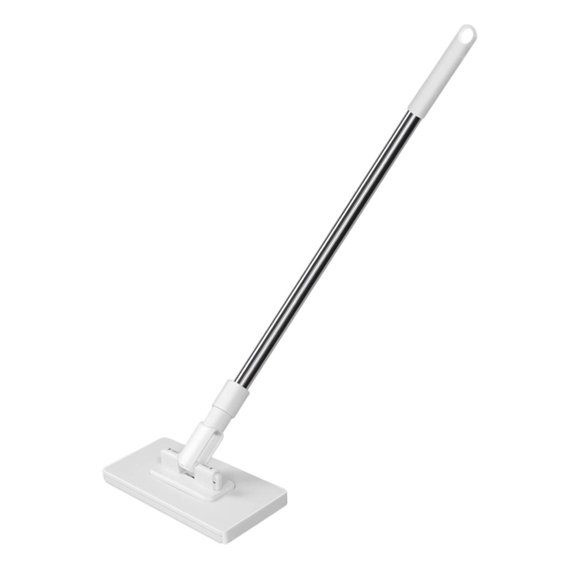 Aoqianlan Mop with Pressure Clamping System: Hands-Free Cleaning for All Floor Types!