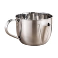 Aoqianlan Multi-use Stainless Steel Gravy Oil Soup Separator Fat Filter ...