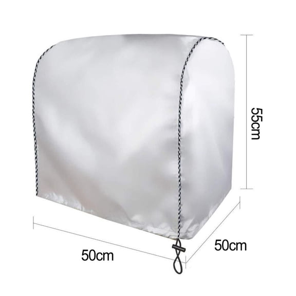 Aoqianlan New 210D Oxford Fabric 3D-Printer Dusty Cover Waterproof Cover For Creality Ender-3/Ender-3 Pro And Other 3D Printers Protector 50 x 50 x 55 cm