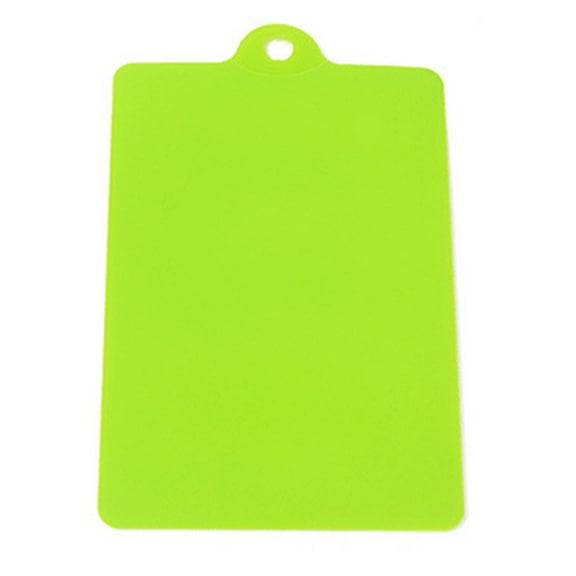 Aoqianlan New Cutting Board Kitchen Cooking Tools Flexible PP Plastic Non-slip Bendable Suspension Chopping Block Cutting Mat