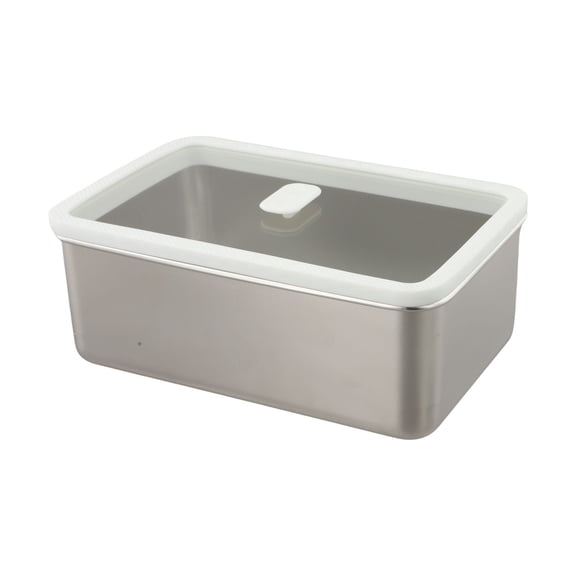 Aoqianlan Pizza Dough Fermentation Container with Anti Frost Transparent Airtight Lid 1500ml