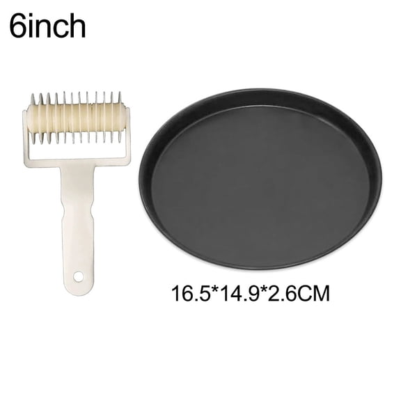 Aoqianlan Pizza Pan Set for ,Carbon Available with Roller