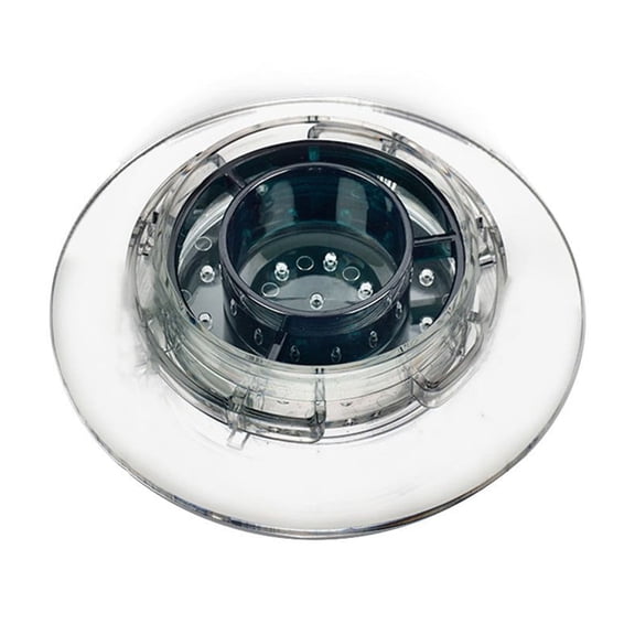 Aoqianlan Pour Coffee Filter Dripping Shower like Plate for Acrylic Coffee Filter Cup