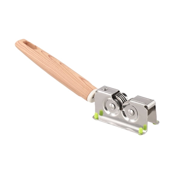 Aoqianlan Sharpener Handheld Manual Blade Sharpener Professional Enhanced Steel Wheel Sharpening Cutting Tools Versatile Applications