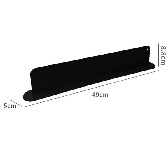 Aoqianlan Silicone Sink Backsplash Guard Reusable Baffle Board for Kitchen Bathroom Sink