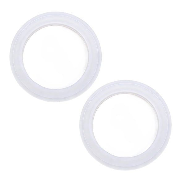 Aoqianlan Silicone Steam Ring for Zamboo Espresso Machine Group Head Seal 65mm OD 48mm ID