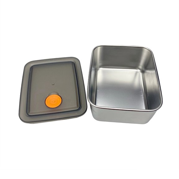 Aoqianlan Stainless Steel Food Storage Containers: Freshness & Space-Saving Design