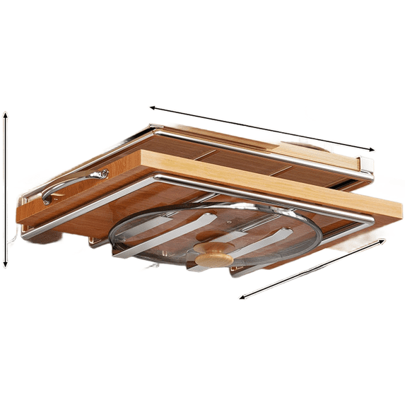 Aoqianlan Stainless Steel Kitchen Pot Lid Holder Cutting Board Rack ...