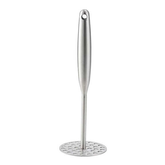 Aoqianlan Stainless Steel Potato Masher - Heavy Duty Mashed Potato Maker Fruit Mash Tool