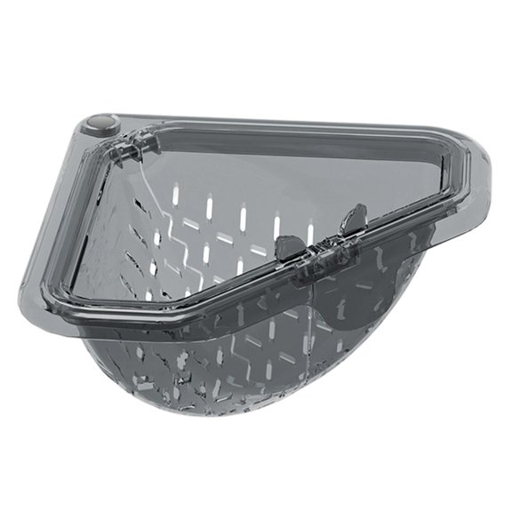 Aoqianlan Triangular Magnetic Corner For Sink Strainer Basket Touchless Kitchen Drain