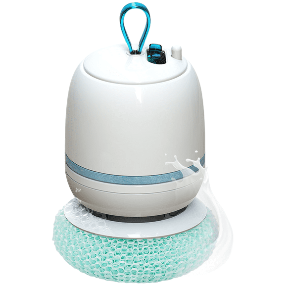 Aoqianlan USB Powered Electric Dishwashing Ball Portable Wireless Rechargeable for Kitchen Ceiling