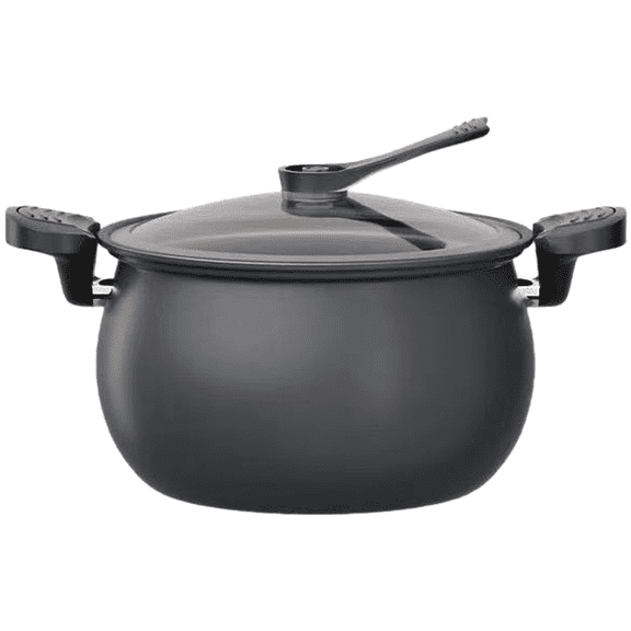 Aoqianlan Versatile Cookware Titanium Soup Pot Stew Cooker Micro-pressure Cooking
