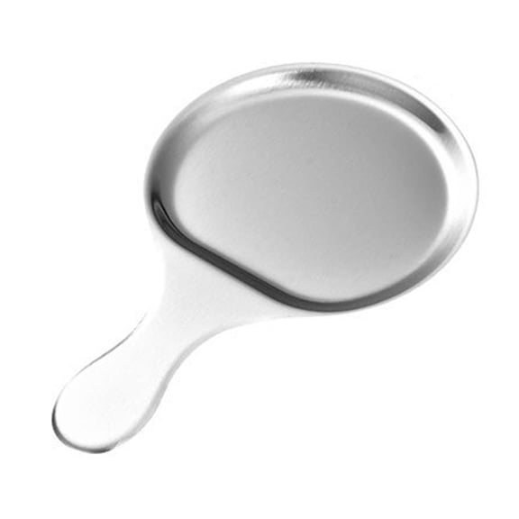 Aoqianlan Versatile Stainless Steel Serving Tray with Handle for BBQ, Frying & Baking 27*16cm