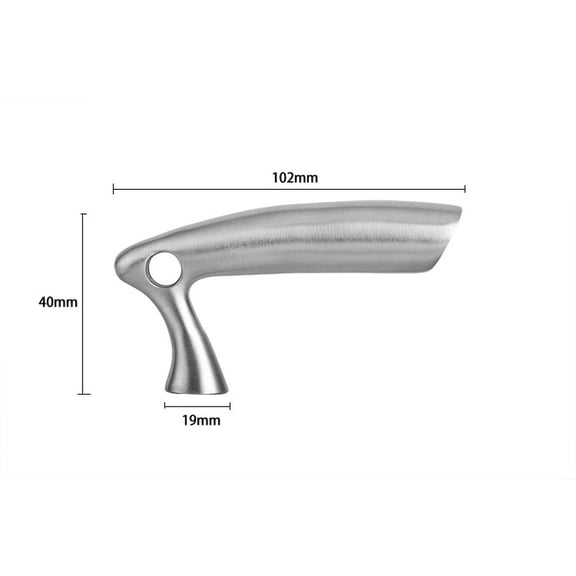 Aoqianlan stainless steel pot lid handle compatible cast steel replacement top knob