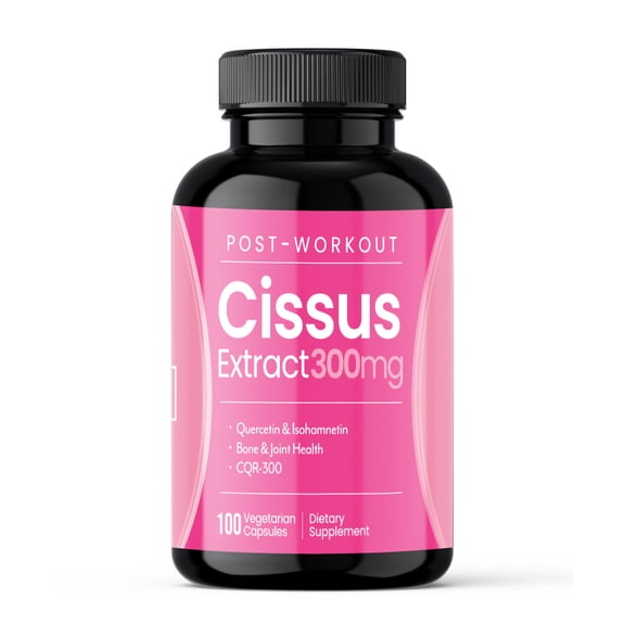 Aoratos Cissus Extract 100 Count 300mg Vegetarian Capsules