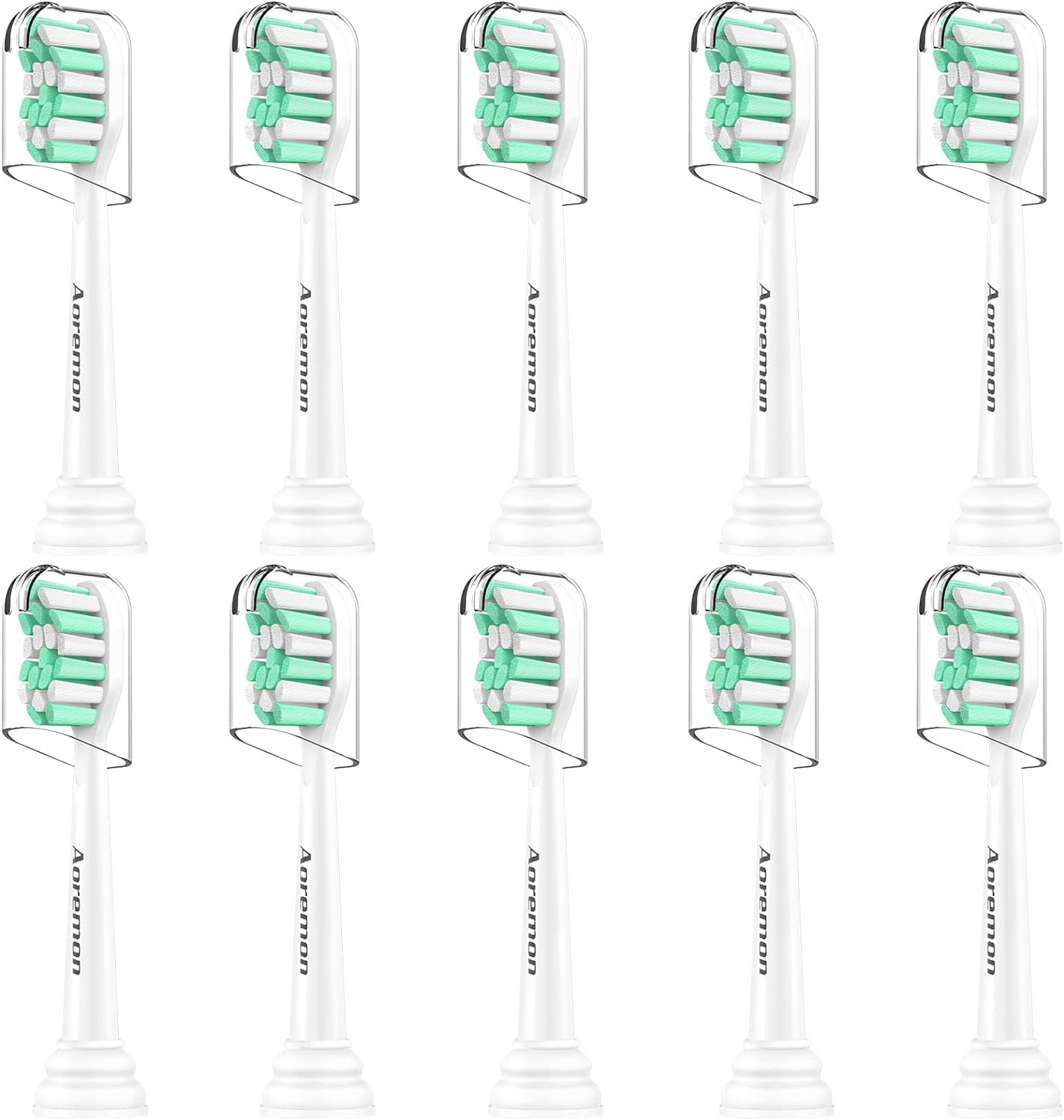 Aoremon Replacement Brush Heads for Philips Sonicare Electric