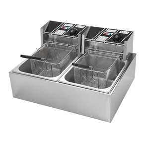 Dual Basket Deep Fryers