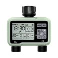 thumbnail image 1 of Aoresac 2-Outlet Digital Water Timer IPX5 Waterproof Programmable Garden Sprinkler with Large LCD Display, 1 of 1