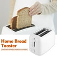 thumbnail image 1 of Aoresac 2-Slice Toaster, White with 7-Level Adjustable Baking, 1 of 10