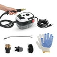 thumbnail image 1 of Aoresac 2500W Handheld Steam Cleaner High Temperature Pressurized Steam Cleaning Machine with Brush Heads and Gloves for Kitchen Furniture Bathroom Car White, 1 of 7