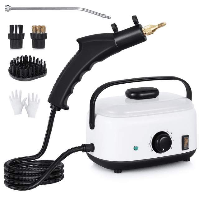 Aoresac 2500W Portable Handheld Steam Cleaner 2L Water Tank High