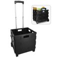 Aoresac 32L Shopping Utility Cart on Wheel Heavy Duty Foldable Grocery ...