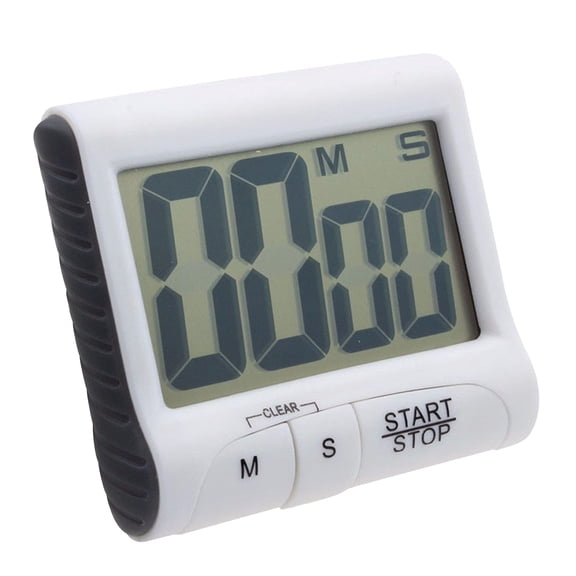 Aoresac Kitchen Timer,Kitchen Stand Loud Loud Alarm LCD Alarm LCD Display Display Clock Time LCD Display Clock Clock Time Workout Stand Loud Alarm
