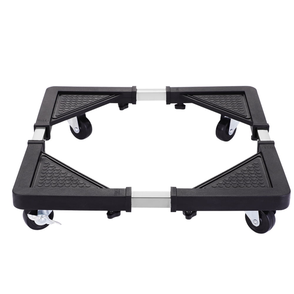 Aoresac Moving base,Dolly Washer Rubber Wheel Base Stand Furniture Dolly Stand Wheels Mobile