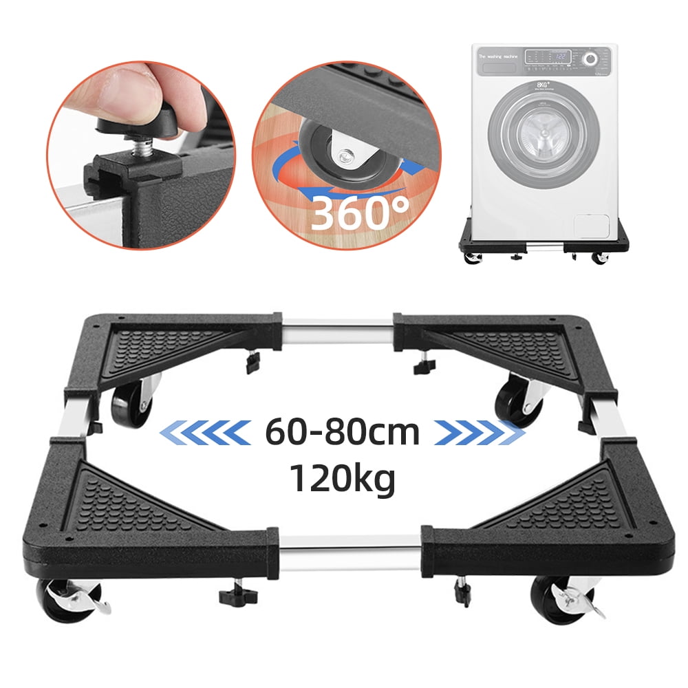 Aoresac Moving base,Furniture Dolly Mobile Stand Rubber Base Wheel Mobile Wheels Adjustable