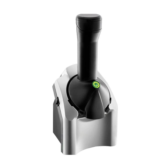 Aoresac Soft Serve Ice Cream Machine 200W Household Electric Dessert Maker for Fruit Sorbet Yogurt