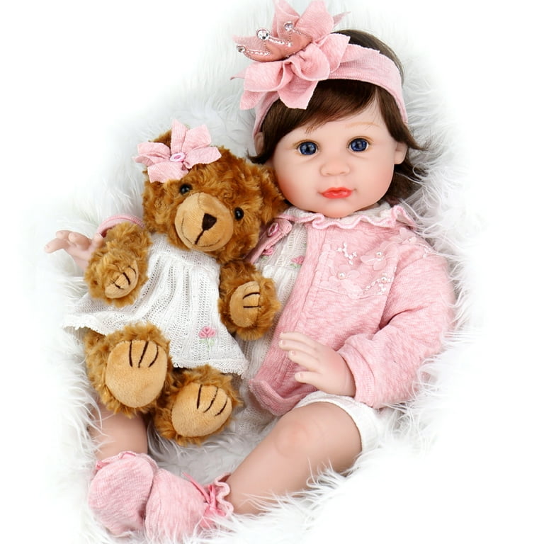 Reborn baby dolls hotsell that you can feed