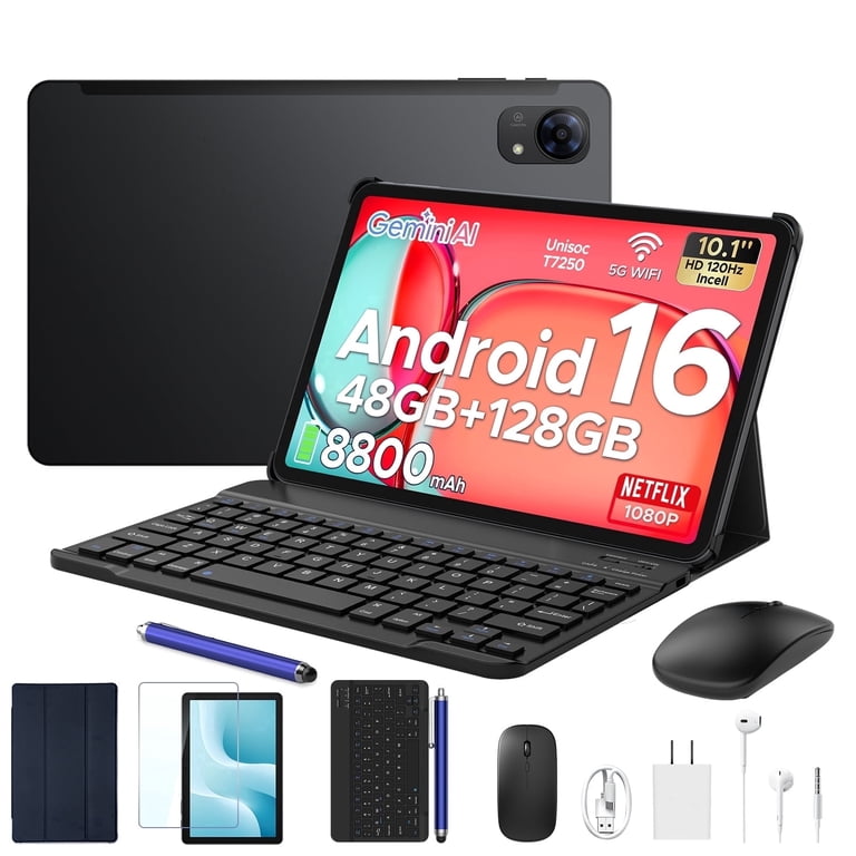 【新品未開封】Android 16 タブレット 48GB +128GB P10 Aorlym P10 Pro Android 16 Tablet, 10 inch Tablets with Gemini AI