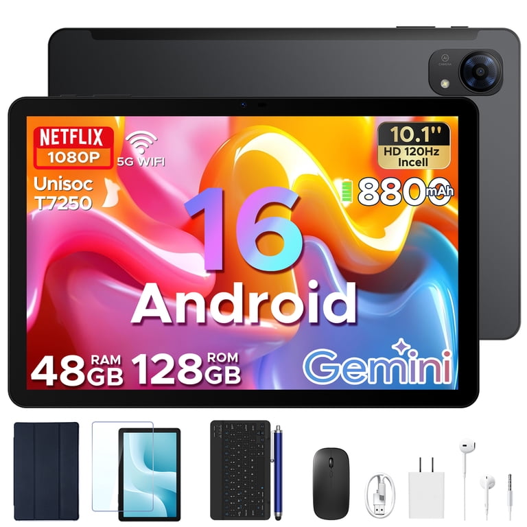 10.1インチ Android16 タブレット 48GB+128GB+2TB 【公式通販】