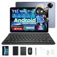 thumbnail image 1 of Aorlym P11 Android 16 Tablet, 11 Inch Tablet with Gemini AI, 48GB RAM+128GB ROM/2 TF, 120Hz, T7250 Octa-Core, 8800mAh/18W, 13MP+5MP, Widevine L1, Face ID, GPS, FM, OTG, Keyboard Pen, 1 of 10
