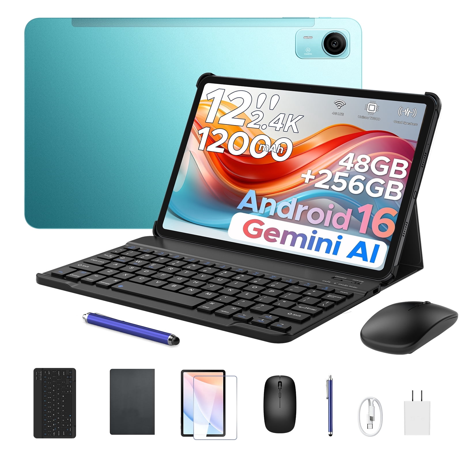 Android16 タブレット 12インチ 4G LTE RAM+256GB 楽天市場 新製品