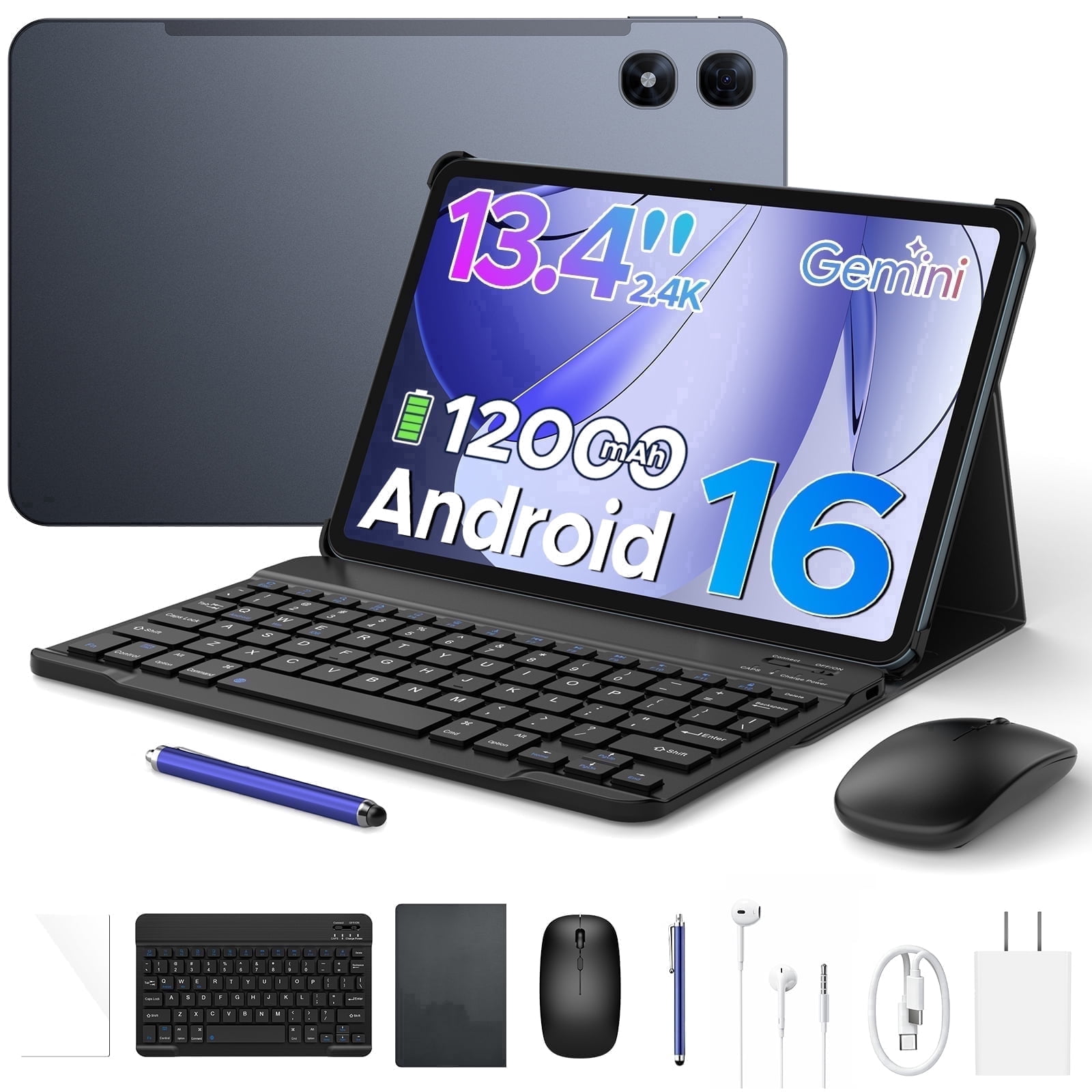 Aorlym P13 Pro Androidタブレット 本体 13.4インチ Aorlym, Tablet, 13.4 inch, 2.4K, 120Hz, 48GB RAM, 256GB ROM