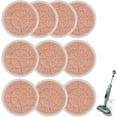 thumbnail image 1 of Aorsher 10 Pack S7001 Heavy Spin Mop Refills Fit for Shark S8000 S7000 S7001TGT S7000C S7201 S8201 S8001 S7000AMZ Steam and Scrub Mop Pads for Hardwood Floor Cleaning, 1 of 13