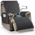 thumbnail image 1 of Aorsher 100% Waterproof Recliner Chair Cover, Washable Recliner Chair Seat Cover, Non-Slip Reclining Cover with Elastic Straps for Kids, Pets, 1 of 14