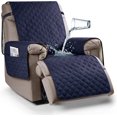 thumbnail image 1 of Aorsher 100% Waterproof Recliner Chair Cover, Washable Recliner Chair Seat Cover, Non-Slip Reclining Cover with Elastic Straps for Kids, Pets, 1 of 14