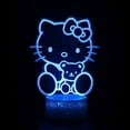 thumbnail image 1 of Aorsher 16 Colors Changing Cute Cat Night Light with Remote Control, Bedroom Sleep Decorative Light, Ideal Birthday or Christmas Gift for Daughter, 1 of 6