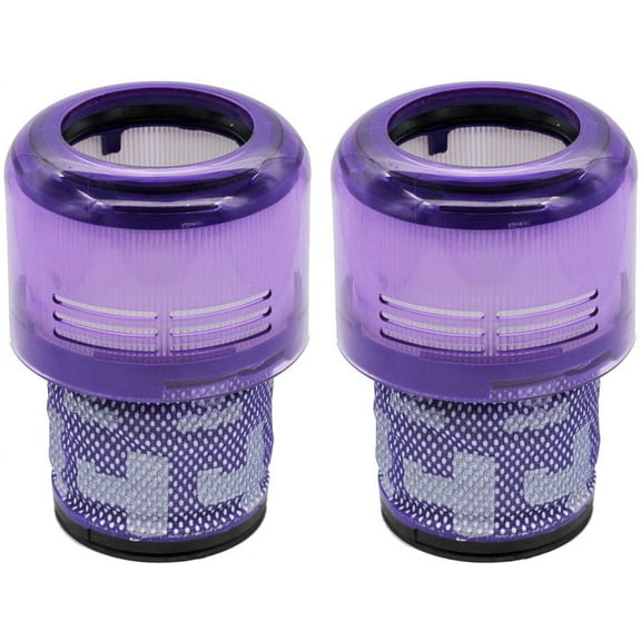 Aorsher 2 Pack Filters Replacement Parts Compatible with Dyson Vacuum V11 Torque Drive V11 Animal V11 Complete V11 Extra V15 Detect V15s Detect Submarine Vacuums