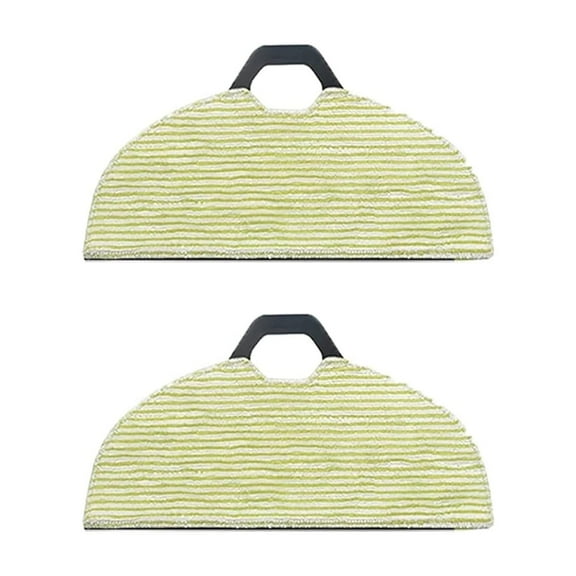 Aorsher 2 Pack Replacement Mop Cloth Parts for Shark RV2001WD/ RV2002WD/ AV2001WD, Robot Vacuum Cleaner