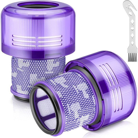 Aorsher 2 Pack Vacuum Cleaner Filter Replacement Compatible with Dyson V11 Outsize, V11 Outsize Origin, Outsize, Outsize Plus, Outsize+, Outsize Absolute+, SV16,SV29, Compare to Part 970422-01