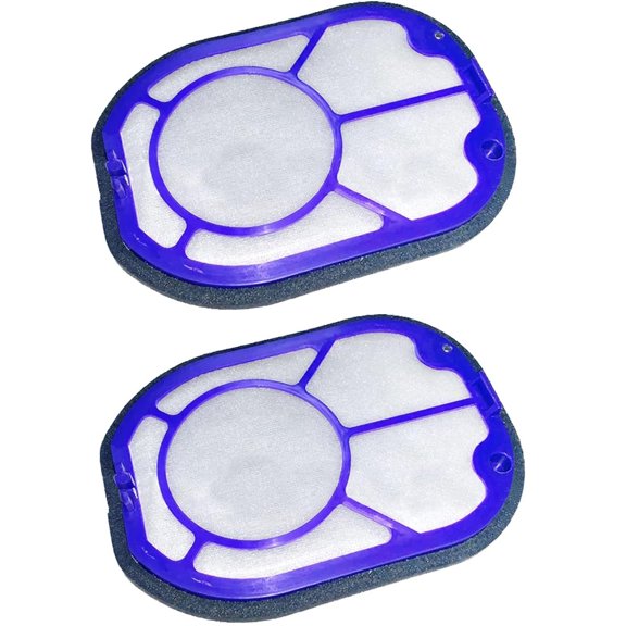 Aorsher 2 Pack Washable Reusable Pre Motor Filter for DC16 DC16 Animal DC16-Animal Pro Hand Held Vacuum, Replace Part # 912153-01