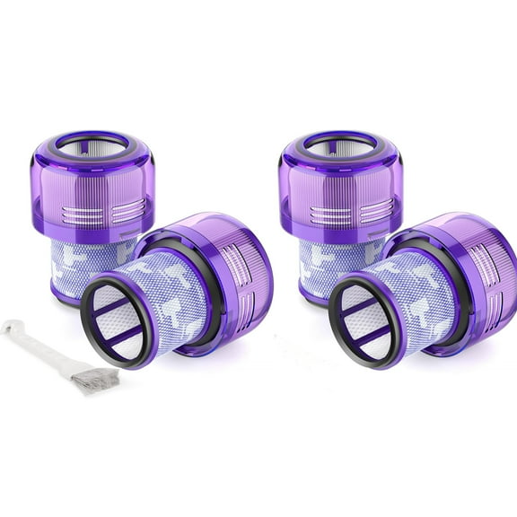 Aorsher 4 Pack Vacuum Cleaner Filters Replacement Parts Compatible with Dyson V11 Outsize, V11 Outsize Origin, Outsize, Compare to Part: 970422-01