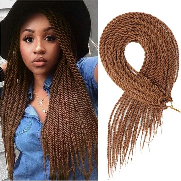 Auburn Braid Hair