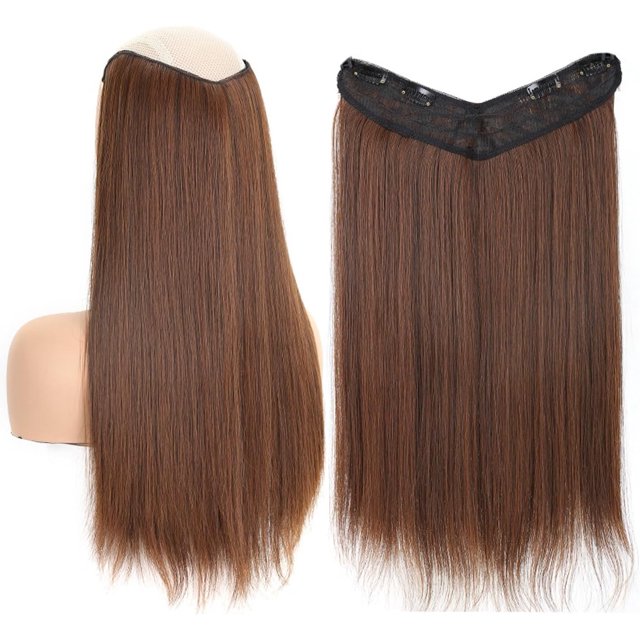Aorsher Clip in Hair Extensions 3/4 Full Head Hair Extensions with 4 ...