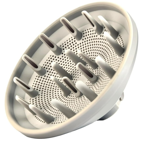 Aorsher Compatible with Shark HD430 Hair Dryer Diffuser Attachment, Styling Tool with Extendable Prongs, Enhances Natural Curls & Waves, Hair Dryer Accessories for Voluminous Stylin