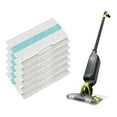 thumbnail image 1 of Aorsher Compatible with Shark VACMOP Replacement Pads for VM252, VM250, VM200, VC205, QM250, VM190, VMP30, VM200P12, Ultra Absorbent Microfiber Pads, 6 Pack, 1 of 8