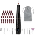 thumbnail image 1 of Aorsher Cordless Electric Nail Drill with 360° Ring Light, Portable Nail File Kit for Acrylic, Gel Nails, Portable Home Manicure Kit for Manicure and Pedicure, 1 of 16
